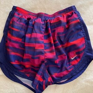 Nike dry fit running shorts